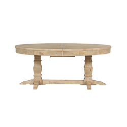 Bàn Ăn Mở Rộng Hình Bầu Dục 1825 Interiors BF012.N