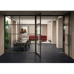 Gạch Vân Cement, Mờ, CASALGRANDE, R-EVOLUTION BLACK 10MM 60*120