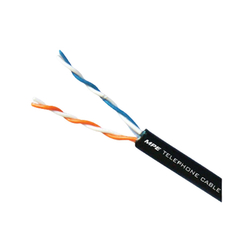 Cáp điện thoại 2 đôi (1/0.5mm x 2P) MPE TLC-2P