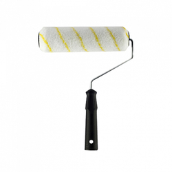 Cọ lăn sơn Decor Pro vải sọc vàng Thanh Bình 2DC