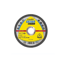Đá cắt inox, nhôm, đồng A960TZ/125x1x22mm Klingspor 322181