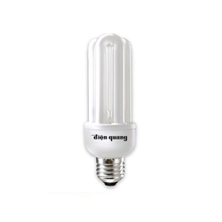 Compact lamp Dien Quang DQ-CFL-3U-T4-14W-DL-E27