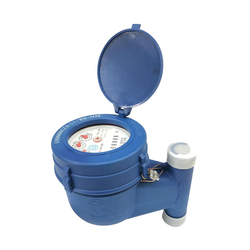 Đồng hồ từ cấp B ko 1C màu xanh Minh Hòa MH15XK