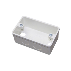 Single white plastic sound box 106x64x43mm NANOCO NA101