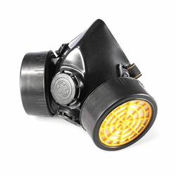 Mặt nạ phòng độc phin lọc đôi, hai van thở Blue Eagle NP306