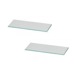 Miếng kính hàn polycarbonate màu trắng Blue Eagle 633-04