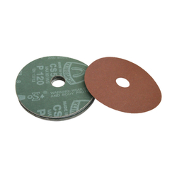 Nhám mài dĩa Fiber disc CS561/P120/125x22mm Klingspor 66383