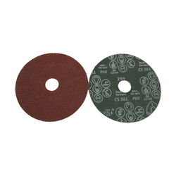 Fiber disc grinding disc CS561/P60/125x22mm Klingspor 66376