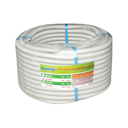 Ống luồn đàn hồi Ø20 MPE A9020CT màu trắng