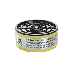 Phin lọc hữu cơ, vô cơ và khí axit có độc tính thấp Blue Eagle RC206