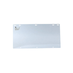 Tấm kính che mặt 203x394x0.8mm màu trắng Blue Eagle FC83