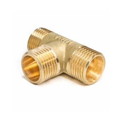 Tê đồng ren ngoài 15mm (1/2inch) Minh Hòa TDRN15
