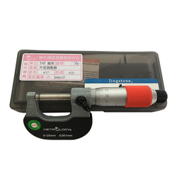 External mechanical micrometer 0-25mm/0.001mm METROLOGY OM-9018H