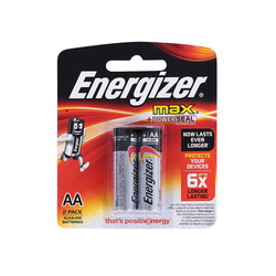 Vỉ 2 pin AA E91 ENERGIZER E91 BP2