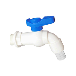 Vòi nhựa tay gạt 90 độ Minh Hòa DN15
