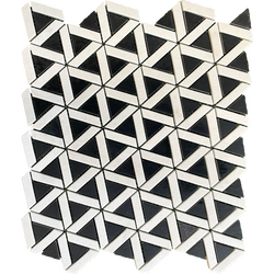 Mosaic Tráng men vân đá marble ARNXM8001 30.5x26.2