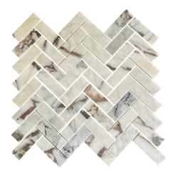 Mosaic Vân đá amazon kiểu xương cá AMAZON/HERRINGBONE 30.4x32.5