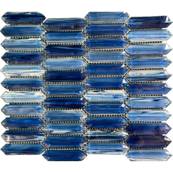 Mosaic Thủy tinh đúc CE18-LFZG6163 34.7x29.5