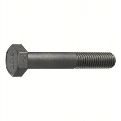 Standard Hex Head Cap Screws Metric M6x1x40mm Not Graded Stainless Steel Plain Partially Threaded