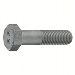 Hex Flange Bolts Flanged Metric M8x1.25x20mm Class 8.8 Steel Geomet Partially Threaded