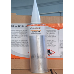 Keo dán Adino PowerNail K5 Grey Color - 310ml/chai