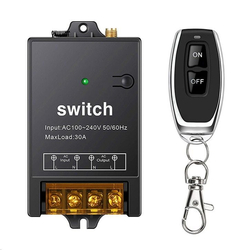 Bộ điều khiển từ xa 100M/3000W/30A/220V 2 remote