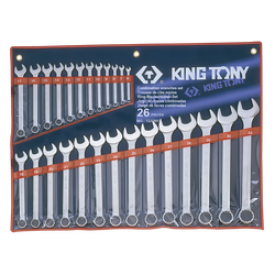 Bộ vòng miệng 26 cái hệ mét 6 - 32mm Kingtony 1226MR