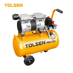 Máy nén khí chống ồn không dầu 24L Tolsen 73135