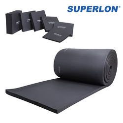 Cuộn cách nhiệt Superlon trơn không keo 1.22m x 9.14m x 13mm