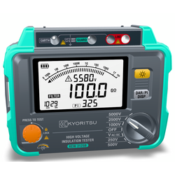 Máy đo điện trở đất Kyoritsu 3125B