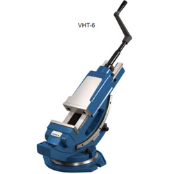 Ê tô thủy lực nghiêng Vertex VHT-6