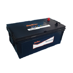 Ắc quy khô 12V 200Ah Delkor N200