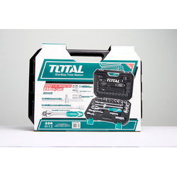 Bộ tuýp 25 chi tiết Total THT1212511/2"