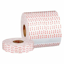 Băng keo 3M 25mmx33m 0.4mm VHB 4920 (trắng)