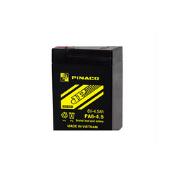 Ắc quy Pinaco PA 6 - 4.5 JP 6V - 4.5Ah