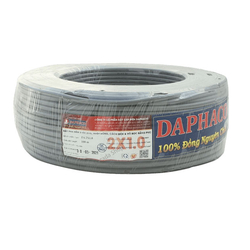 Dây điện Daphaco Fa 2x1.0