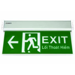 Đèn exit 1 mặt Kentom KT-650