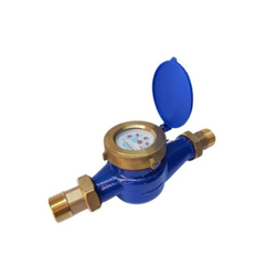 Đồng hồ nước sạch Komax DN15 (đã kiểm định, đã rắc co)