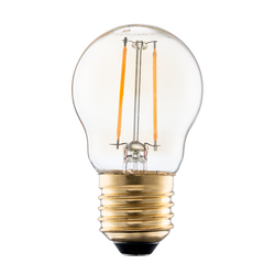 Đèn led buld Filament 2.5W 2700K E27 FLM-2/P45