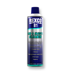 Chất tẩy rửa hệ thống phun nhiên liệu và bộ chế hòa khí REXCO 81 CARB & INJECTOR CLEANER 500ml (428g)