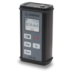 Máy đo phóng xạ màn hình LCD Atomtex AT6130