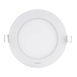 Đèn led âm trần tròn 12W MPE RPL-12N ánh sáng trung tính