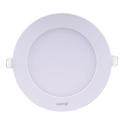 Đèn led panel âm trần thân nhựa 9W MPE RPL3-9ST ánh sáng trắng (6000 - 6500k)