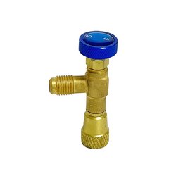 Van mở gas lạnh bằng hợp kim đồng R22-R410 (chống bỏng)