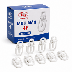 Móc màn Long Đức 4F (10 cái/hộp)