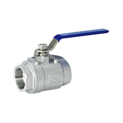 Van F 2 ngã có khoá inox 304 F304