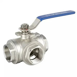 Van T 3 ngã có khoá inox 304 T304