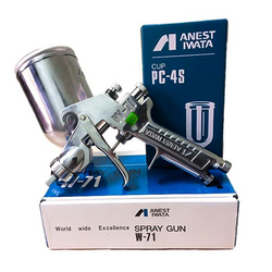 Cốc súng phun sơn ANEST IWATA PC-4S 400ml