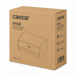 Hộp giấy vệ sinh 120x263x275mm Caesar H108