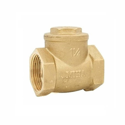 Van 1 chiều đồng lá lật Miha 60 ( DN50, 18 pcs)
